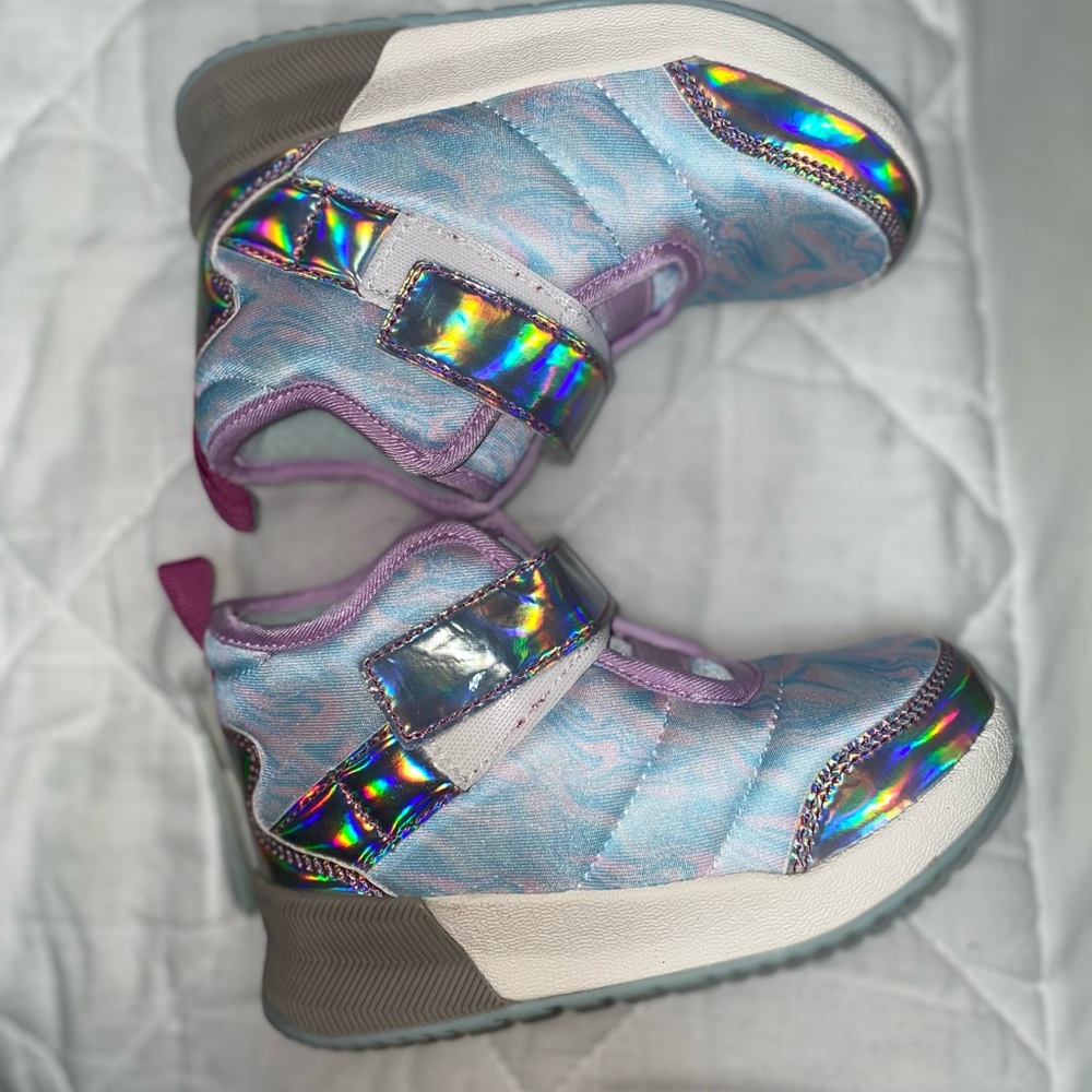 LAND’SEND THERMOLITE BOOTS kids